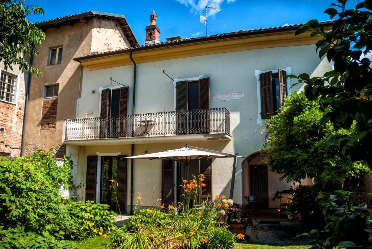 Lapieve Apartment Scalenghe Bagian luar foto
